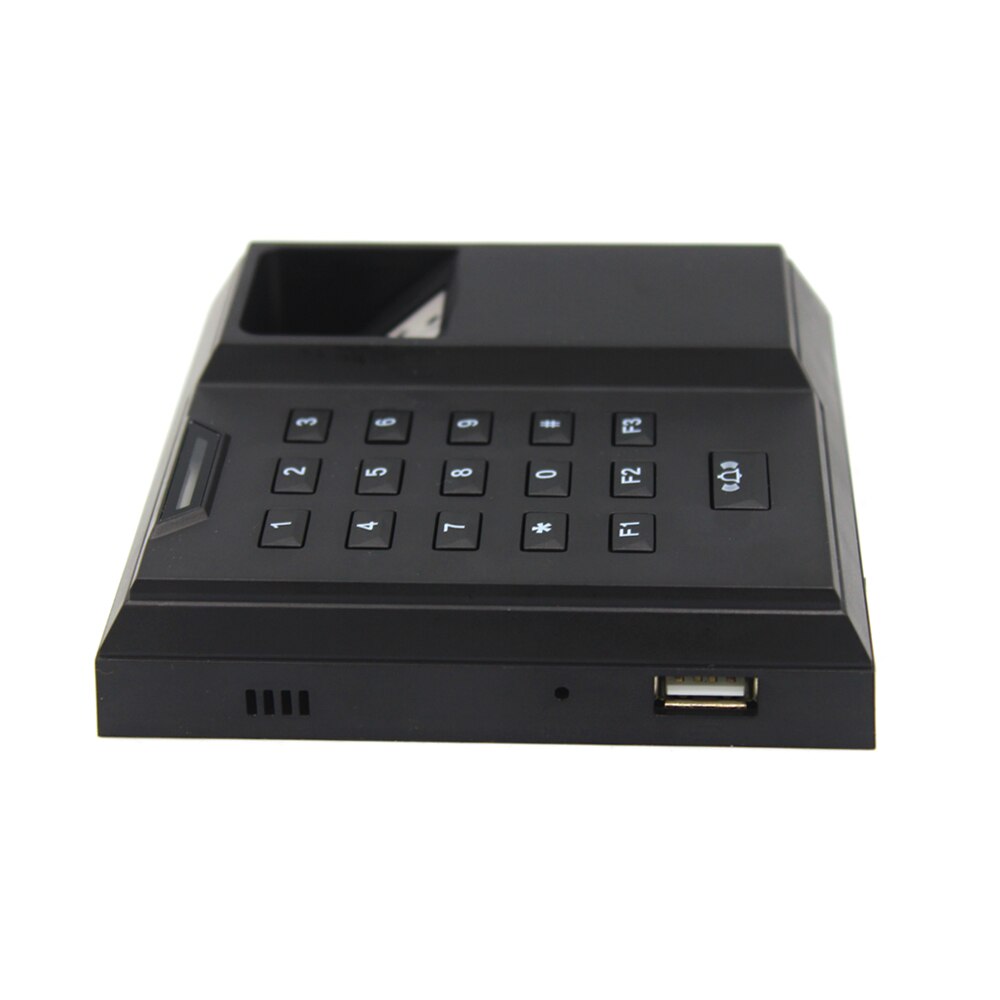 Keypad fingerprint 125Khz RFID Access Control Time attendance password lock fingerprint lock integrated machine key 500 user