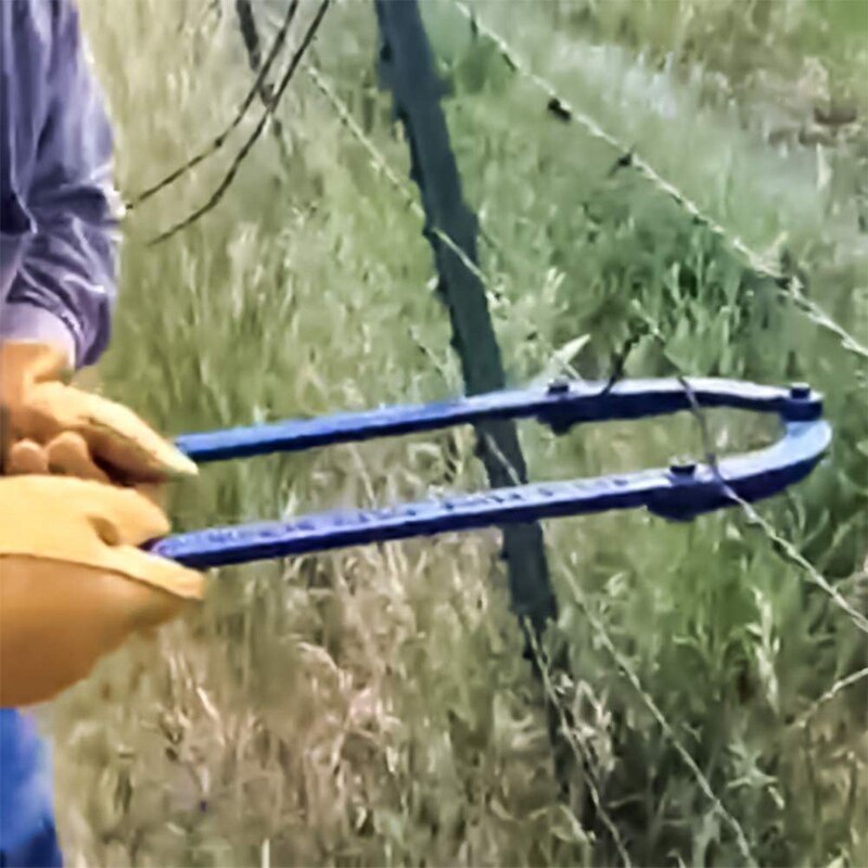 Kette Zaun Sieb-Zaun Fixer Draht Zaun Reparatur Werkzeug Bauernhof Zaun Bahre Schlüssel Abzieher Garten Zaun Fixerfor Stacheldraht Wir