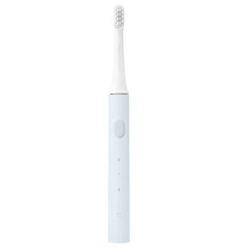 Dr.bei sonisk elektrisk tandbørste  t100 genopladelig ipx 7 vandtæt tjener ultralyds tænder ren tandbørste oral pleje xiami: Blå
