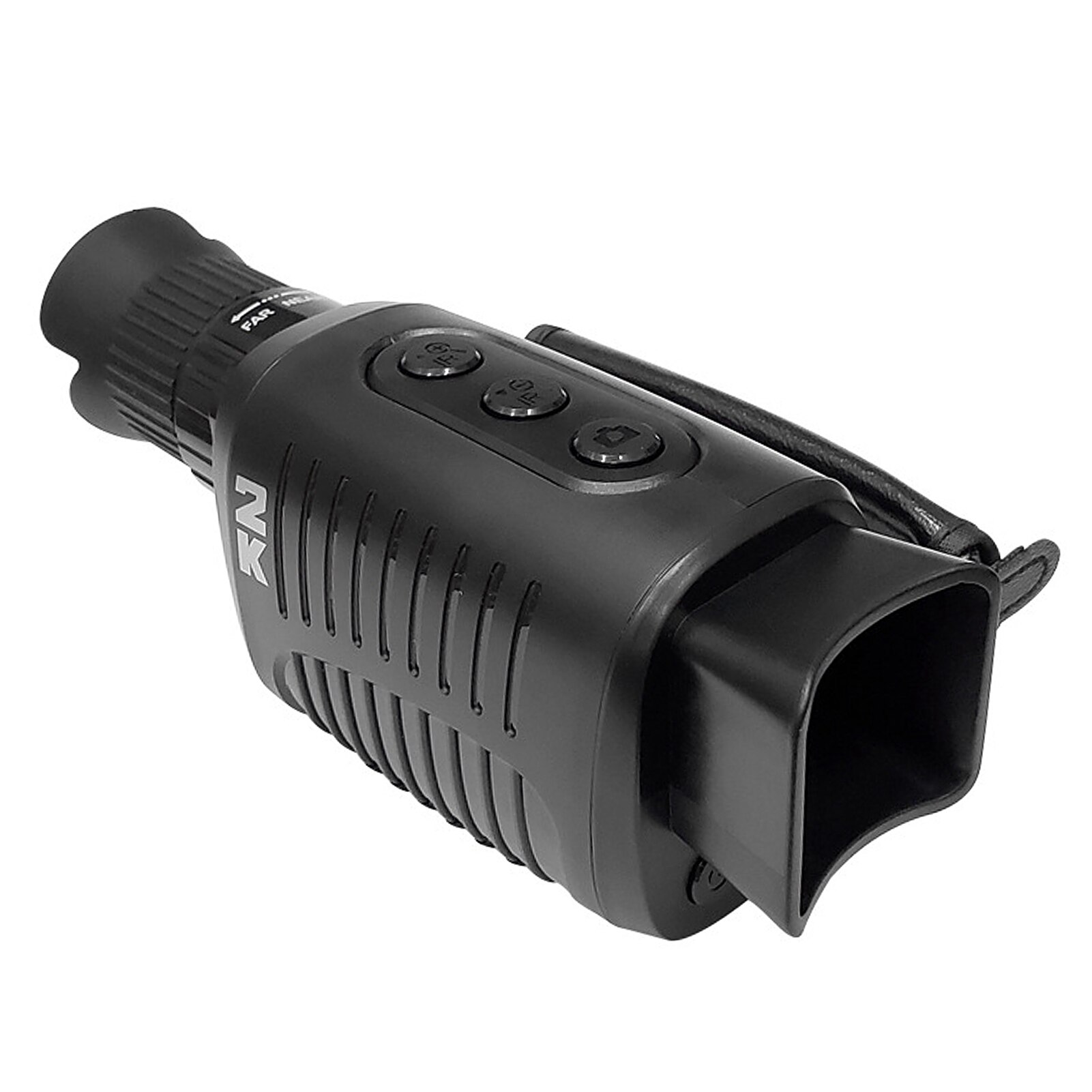 2K Monocular 5X Digital Zoom Digital High Definition Infrared Night Vision with 1.5&#39;&#39; Display Screen Outdoor Camping Hunting