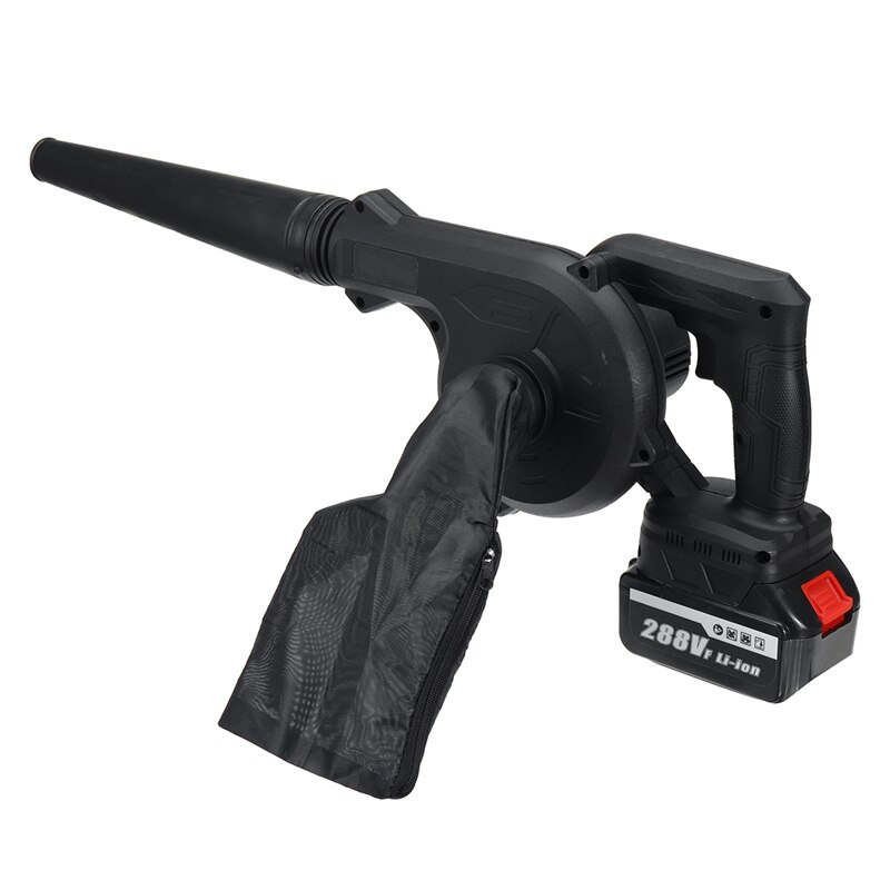 880W Handheld Air Blower Set With 2Pcs Battery Cordless Electric Blower For Makita 18V Battery Machinery Cleanning US Plus