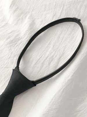 Dame slips retro solid silkeaktig smal hals slips slim glatt dame slips koreansk stil enkel matchende trendy unisex