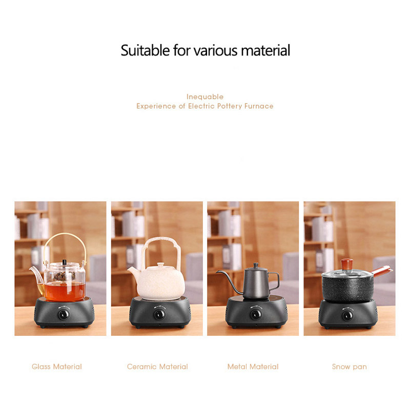 220V Electric Heater Stove Cooker Plate Multicooker Tea Maker Heater Induction Cooker Heating Furnace Kitchen Appliance