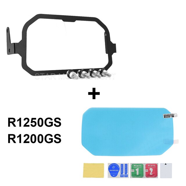 Pantalla antirrobo TFT + protección de instrumentos para BMW R1250GS GS R 1250 1200 GS R1200 R1200GS Adventure LC ADV: R1200GS - BC
