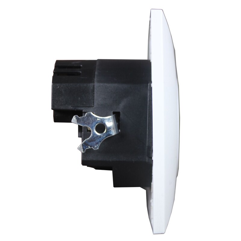 USB Wall Socket charger Double USB Port 5V 2A Usb enchufes para pared outlet white color VM-01