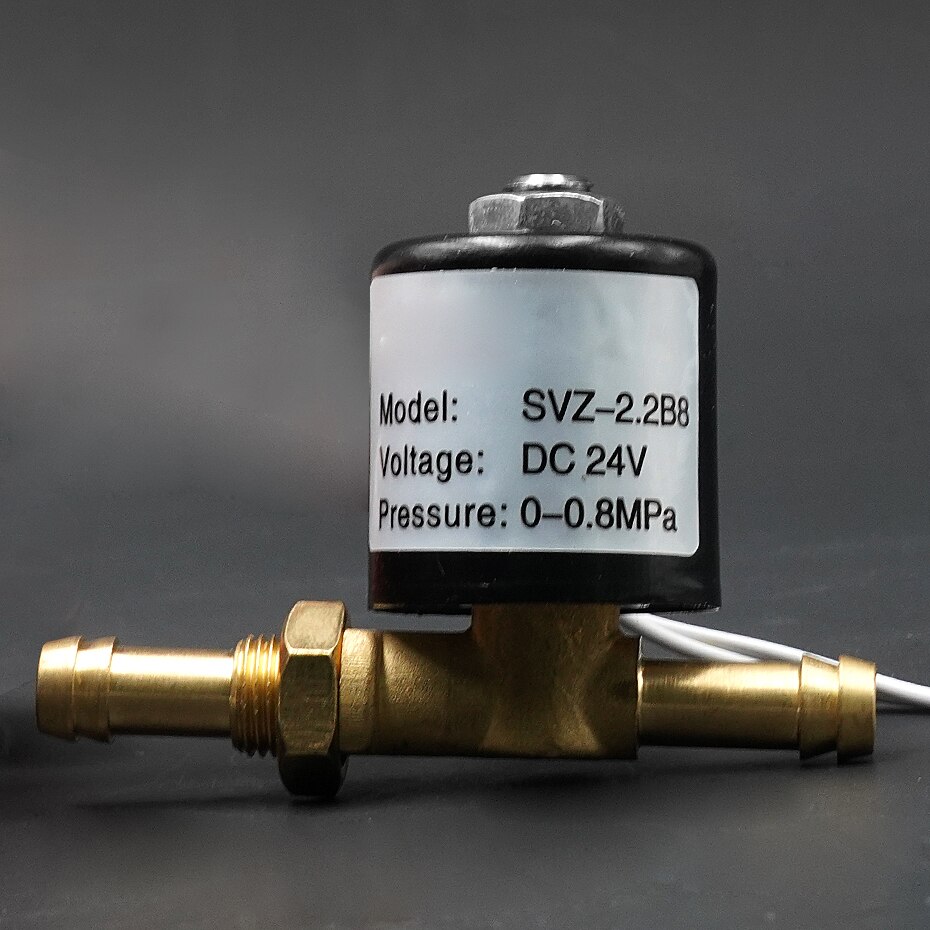 SVZ-2.2 solenoid valve 220v 36v 24v orifice 2.2mm two position two way valve VZCT argon arc welding machine