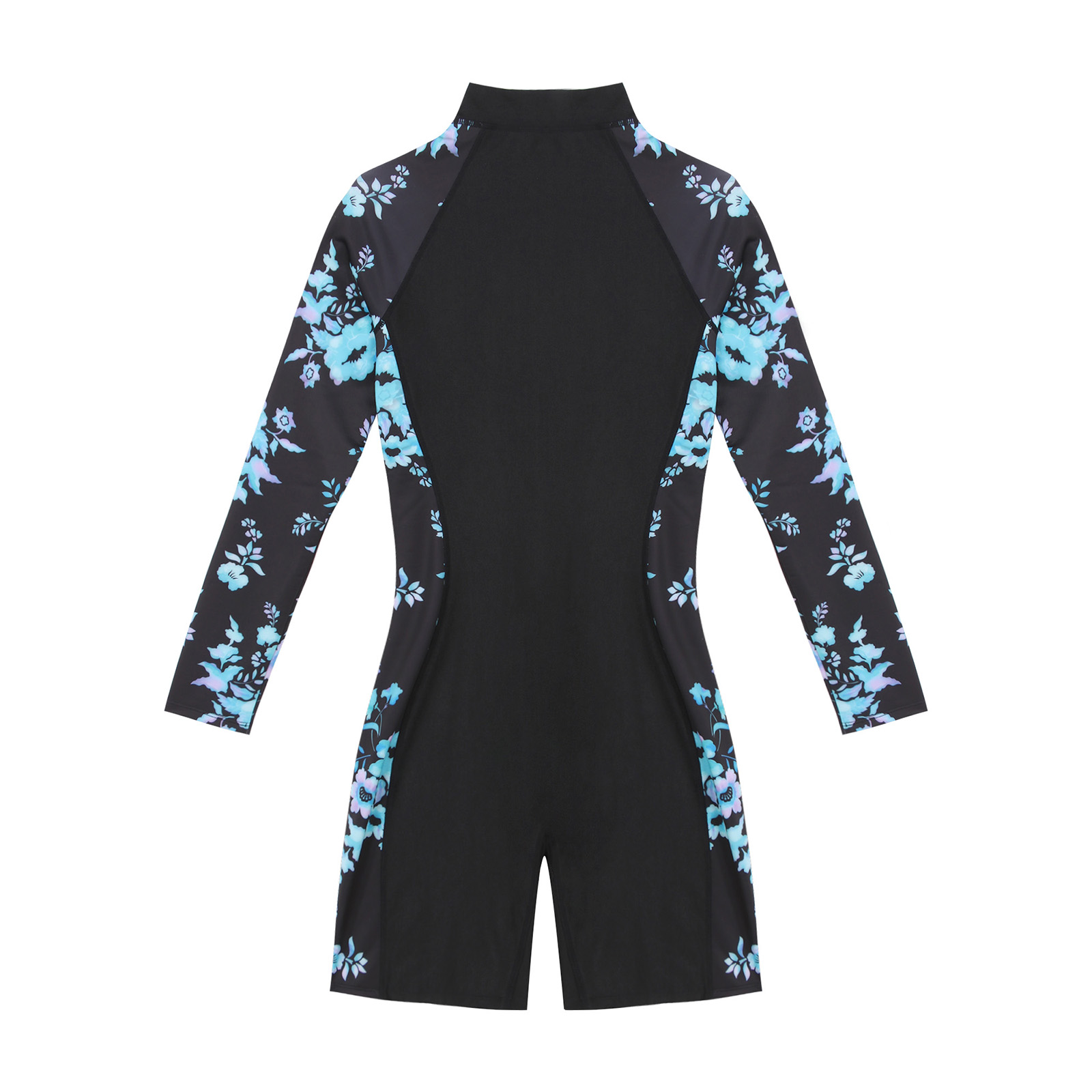 Vrouwen Rash Guard Met Lange Mouwen Badpak Rits Een Stuk Zwemmen Pak Body Jumpsuit Surfen Rashguard Beachwear Badmode