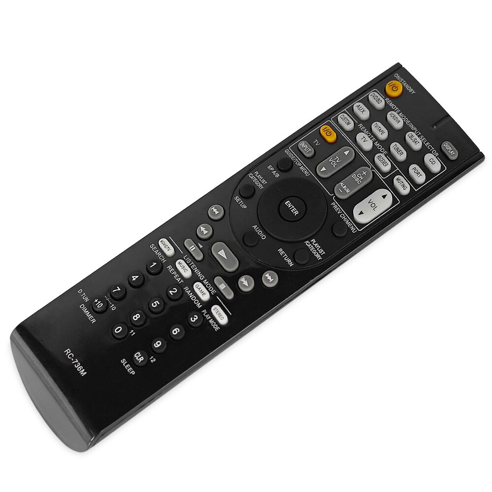 Telecomando Universale Per Ricevitore Onkyo – Modello 799M, Compatibile Con HT-R380, RC-736M, RC-762M (Aperto, Mai Usato)