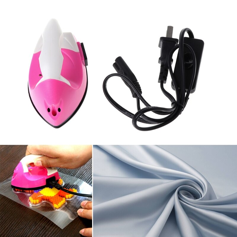 Mexi mini diy ektrisk jern lappeteppe teppe bilde kart spesiell klutmappe bærbar