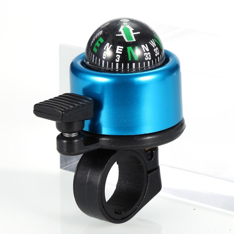 Fietsbel fietskompas fietsbel mountainbike claxon alarm fietshoorn fietsbel fietskompas stuurring