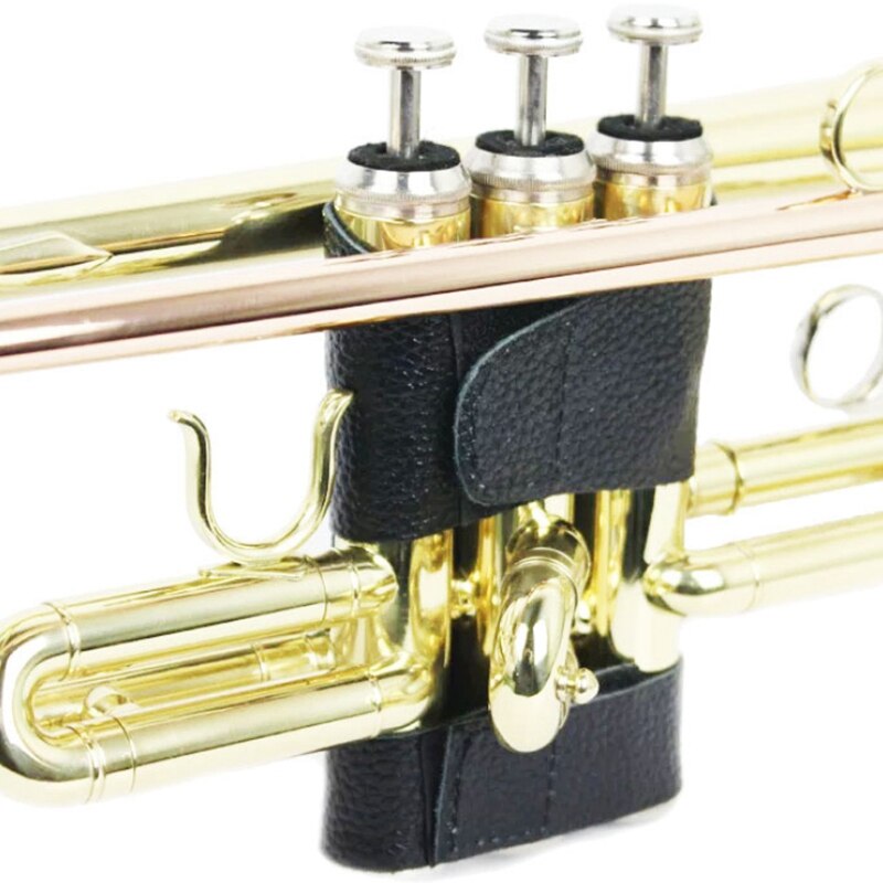 Trumpet Leather Valve Guard Brass Instruments Accessories