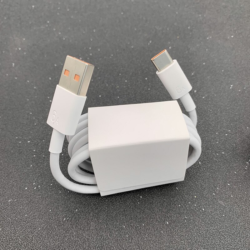 Originele Honor 100W Supercharge Fast Charger 6A Usb Type C Kabel Voor Honor 60 Pro 50 Se V40 Huawei p50 P40 Pro Mate 40 Rs Nova 9