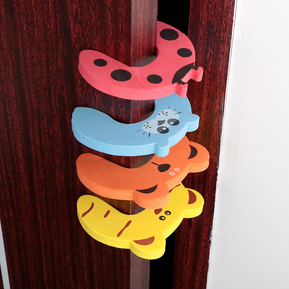 Tope de puerta de seguridad Anti-grip tarjeta Tope de puerta niños protección de seguridad bebé niño bloqueo protección niños dedo protección
