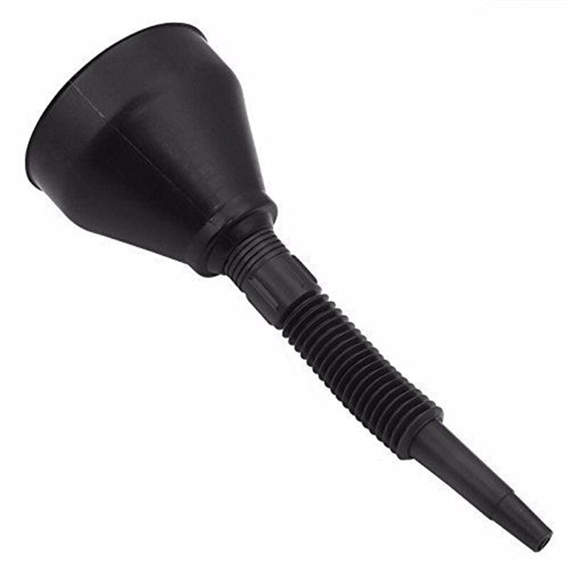 Universal 2 In 1 Plastic Funnel Can Spout with Flexible Detachable Oil Water Fuel Gasoline Diesel Car Motorcycle Accessories