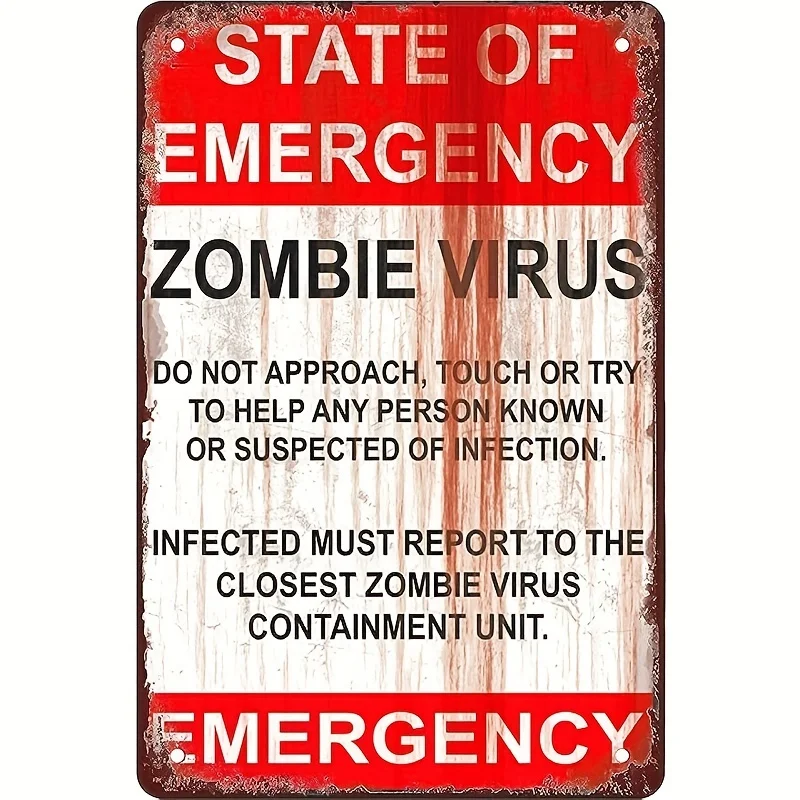 Vintage halloween-skilt kun til parkering, unikt stopskilt, finurlig kost, heksedekoration til køkken, soveværelse, café, bar, stue: Æblegrøn