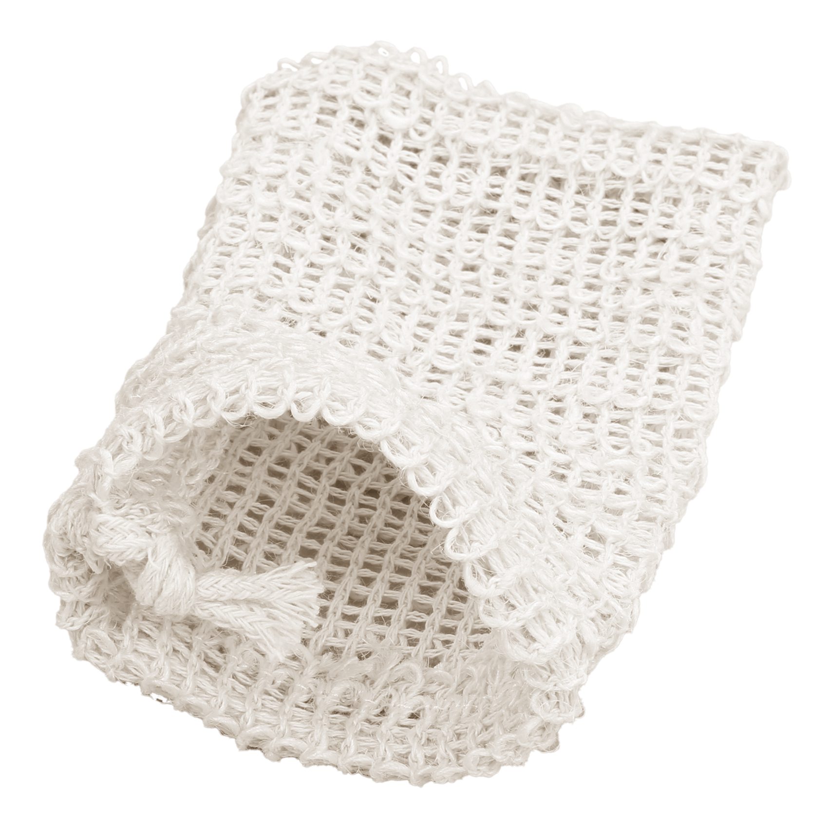 A95U 10er-Pack Seifenbeutel aus natürlichem Sisal, Peeling-Seifenschoner, Beutelhalter