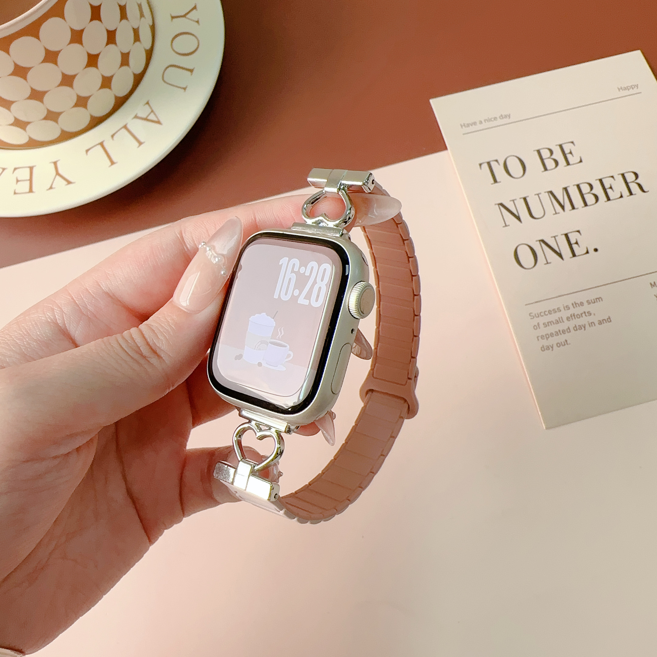 magnetische bandjes voor Apple Watch Band 45 mm 44 mm 40 mm 42 mm 46 mm 41 mm 49 mm 38 mm siliconen armband IWatch Series 10 SE 9 8 7 Ultra 2