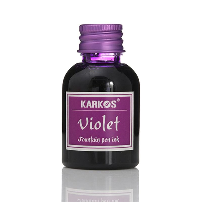 1 Fles Pure Kleurrijke 30Ml Vulpen Inkt Bijvullen Inkt Briefpapier School