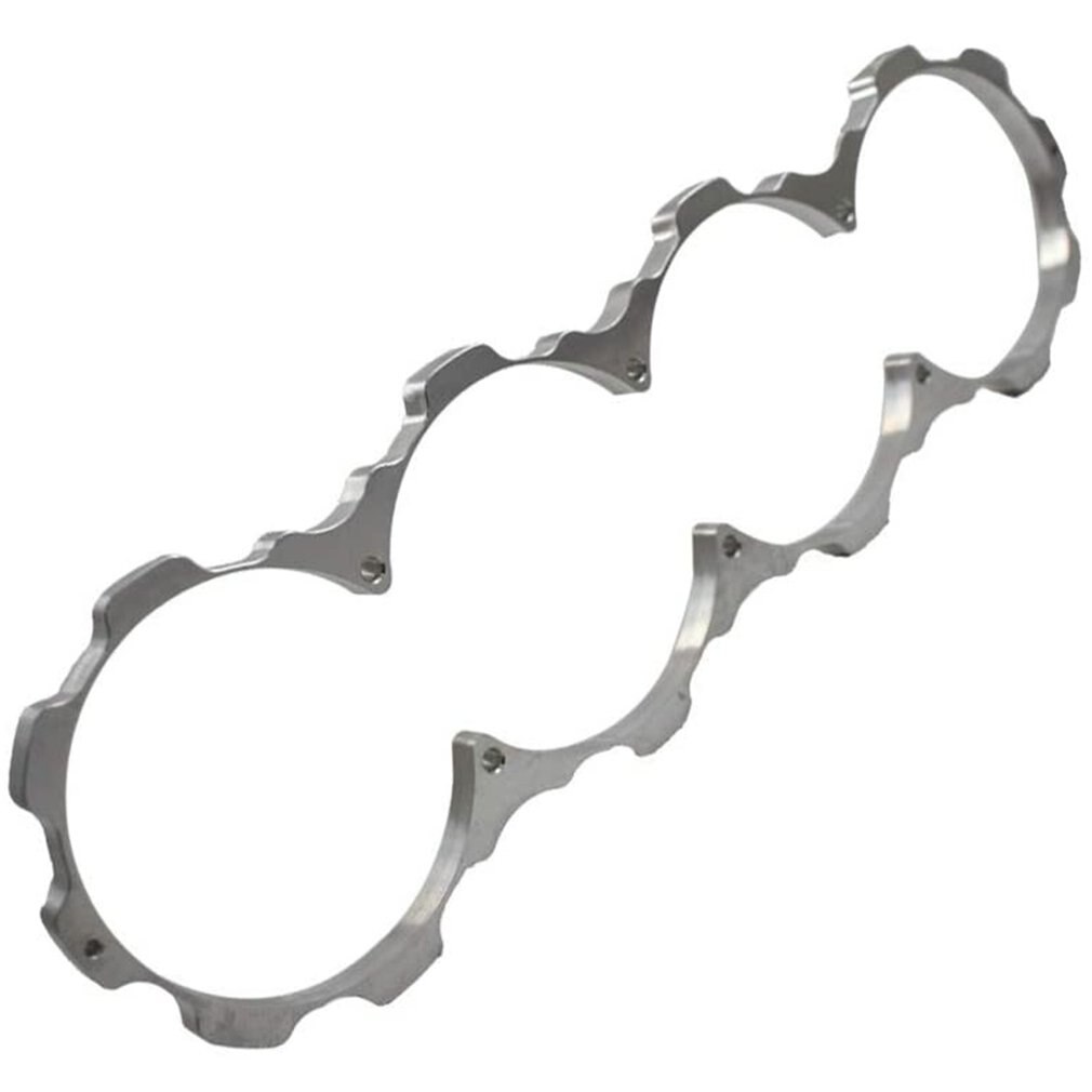 Protector de bloque de motor de aluminio para coche, accesorio de compatible con serie D D16Y D16Z D15 D16