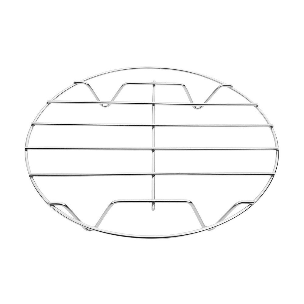 Cooking Rack Round 304 Stainless Steel Baking And Cooling Steaming Rack W Stand Cookware Microwave Rack Stoommandje Instant: Default Title