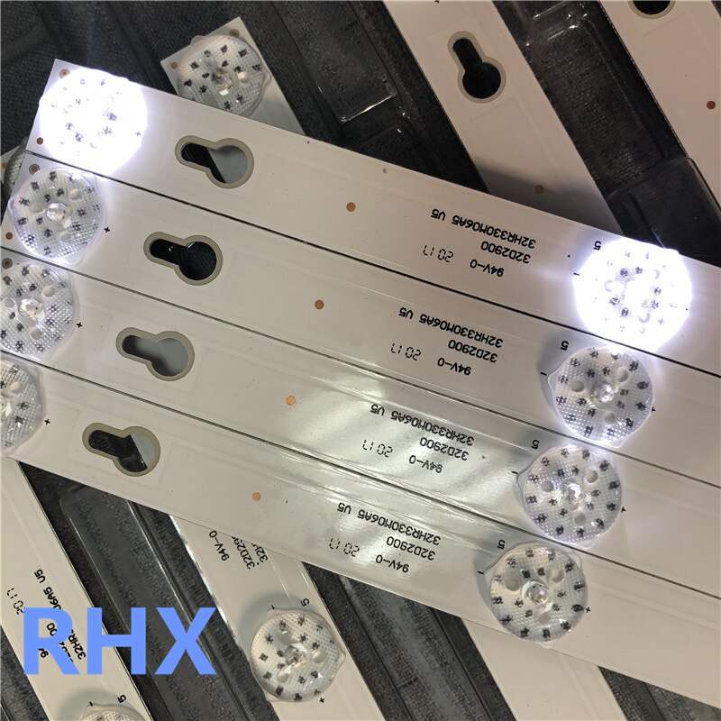 6LED LED backlight strip for 4C LB3206 HR03J HR01J 32 4C-LB3206-HR03J HR01J TOT_32D2900 32HR330M06A5 V5