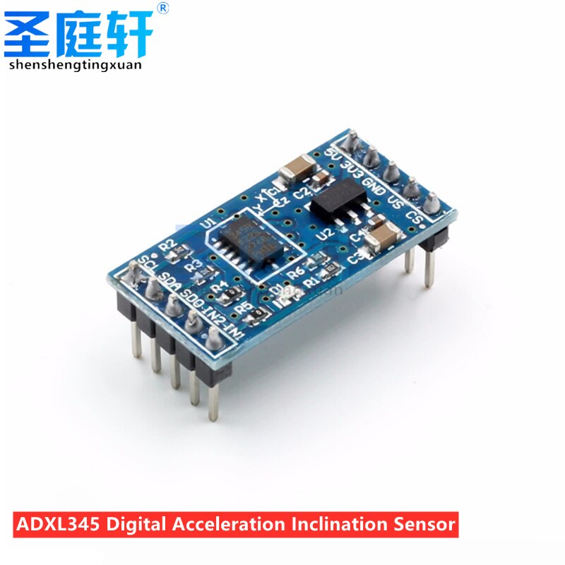 ADXL345 Iic/Spi Digitale Hellingsensor Acceleration Module