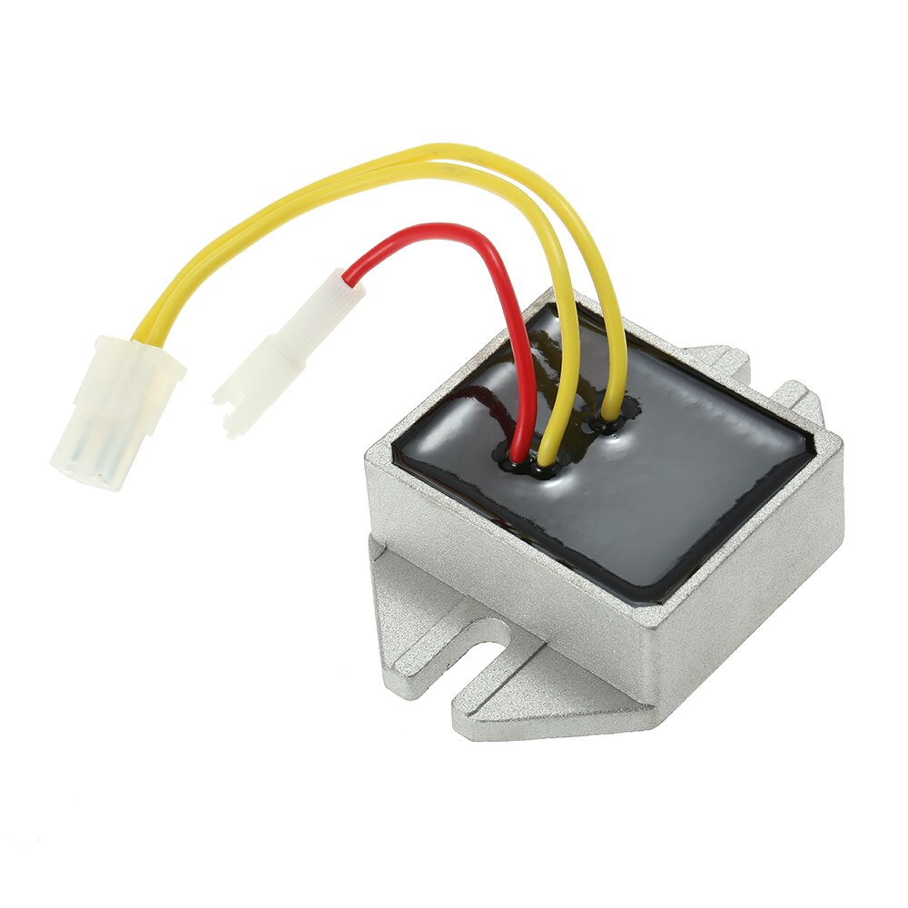 Ensretter til motorcykel spændingsregulator til briggs & stratton 394890 393374 691185 797375 797182 12v moto tilbehør
