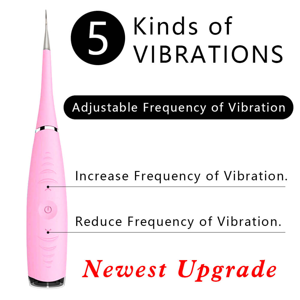 Ultrasonic Electric Dental Scaler Machine Tooth Calculus Tool Sonic Remover Stains Tartar Plaque Whitening Portable Oral Cleaner
