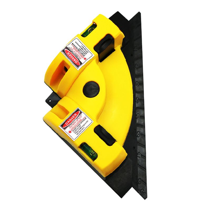 Wall Tile 90 Degree Level Instrument Infrared Right Angle Line Instrument