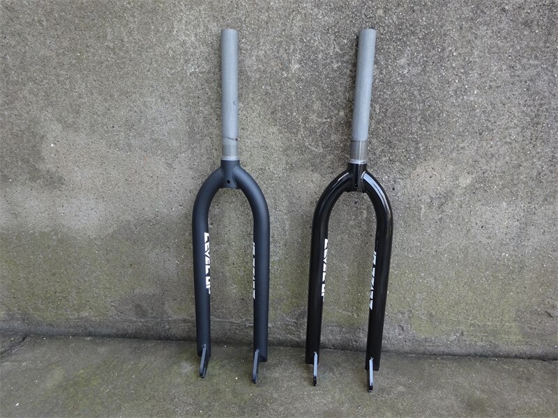 Fourche Acier Chromé Pour Vélo De Course - Modèle D'occasion