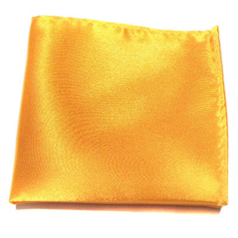 Luxus männer Platz Taschentuch Einfarbig Taschentücher Silk Hanky Anzug Tasche Handtuch Hochzeit Bankett Party 25 Farben