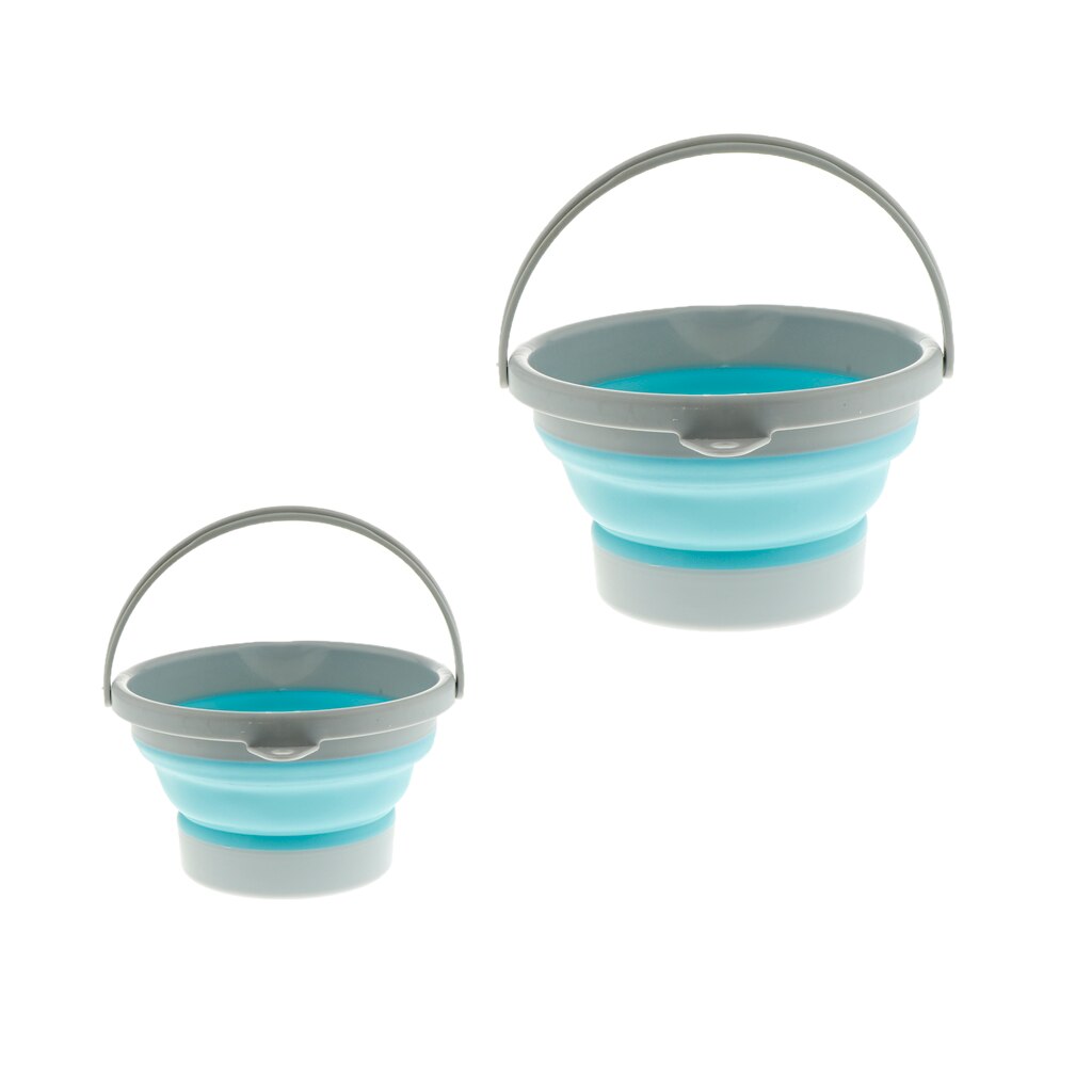 Wielofunkcyjny transporter na wodę składane wiadro umywalka robić podróżowania piesze wycieczki łowienie ryb myjnia samochodowa