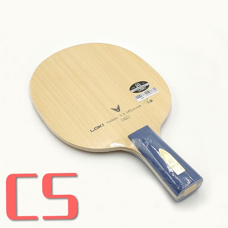LOKI 5 Plywood Table Tennis Blade Training Pingpong Blade Ping Pong Racket ALL: CS