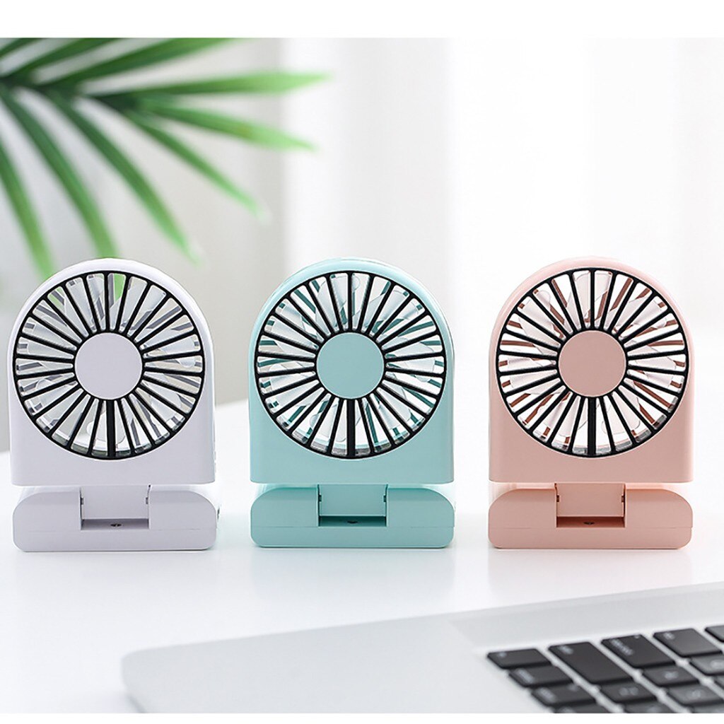 Auto Fan met zuignap USB Oplaadbare Wandventilator Persoonlijke USB- ventilator met 360 graden rotatie Draagbare Ventilator Mini Oplaadbare Ventilator voor Thuis, Kantoor, Rijden