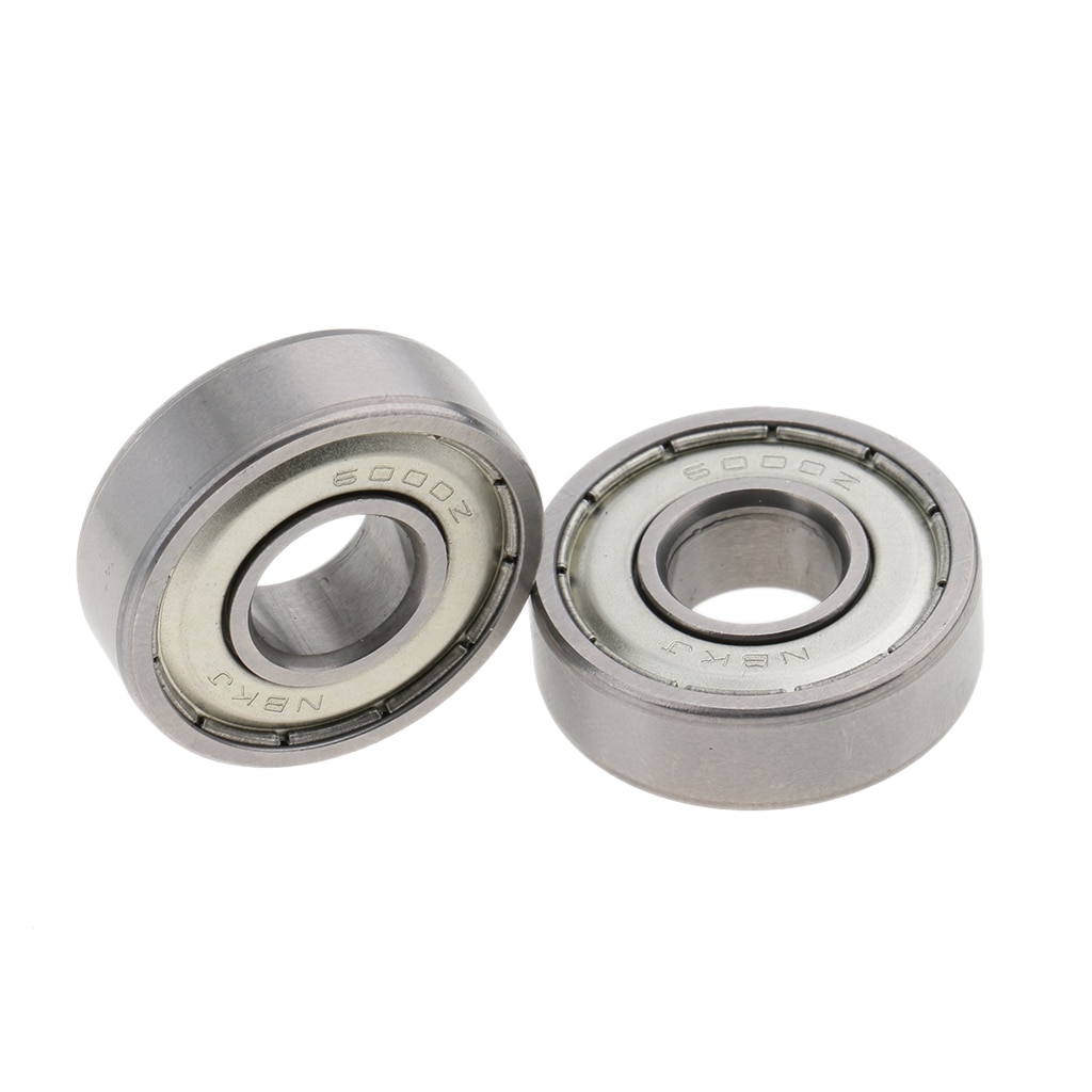 Rodamientos de bolas de rueda para Mini Quad Pocket Bike ATV, 47cc, 49cc, 2 piezas