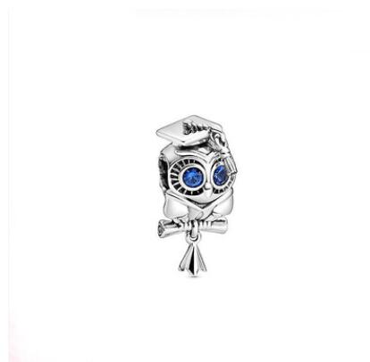 Novo 100% 925 prata esterlina sem fim amor pingente zircão encantos contas apto pan pulseira mulher diy jóias presentes: green