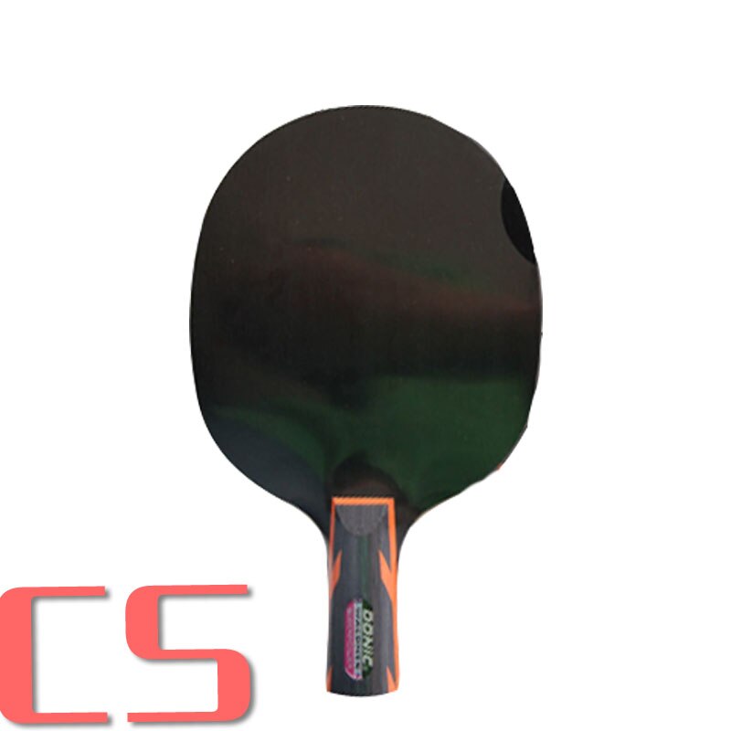 Donic waldner black power table tennis blade 32680 22680 table tennis racket racquet sports: CS  short handle