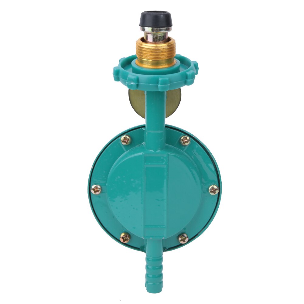 Gas Tank Pressure Regulator Household Liquefied Gas Pressure Reducing Valve Regulator Pressure Reducing Valve (With Gauge)