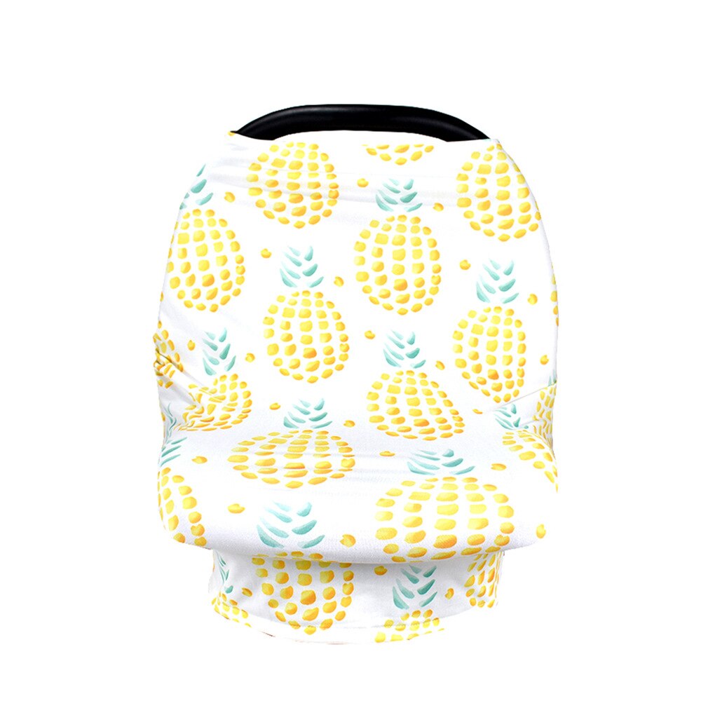 Nursing Cover Scarf Stripe Breastfeeding Cover Multi-Use Baby Stroller Cover Infant Car Seat Cover for Mum: 17