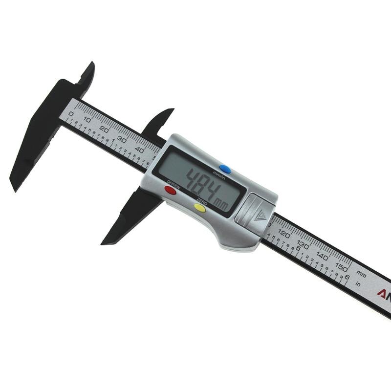 150mm Vernier Caliper Stainless Steel Digital Electronic Caliper LCD Micrometer Measuring Instrument Vernier Calipers