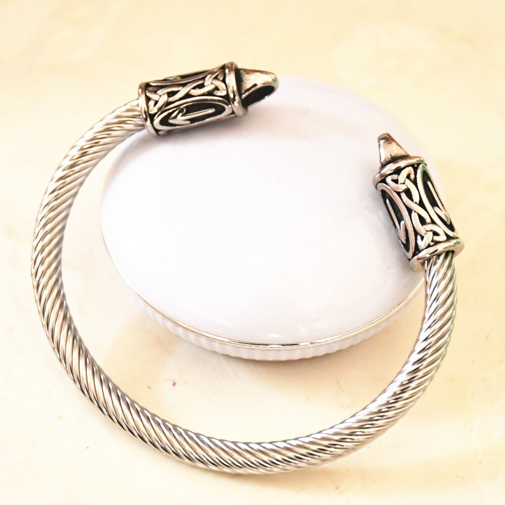 Nordic Viking Rune Armband Nooit Vervagen Retro Armbanden Viking Armband Mannen Sieraden