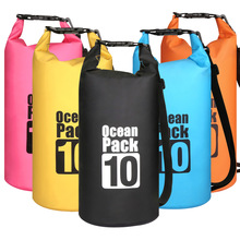 10L Waterproof Water Resistant Dry Bag Sack Storage Pack Pouch Swimming Outdoor Kayaking Canoeing River Trekking Boating
