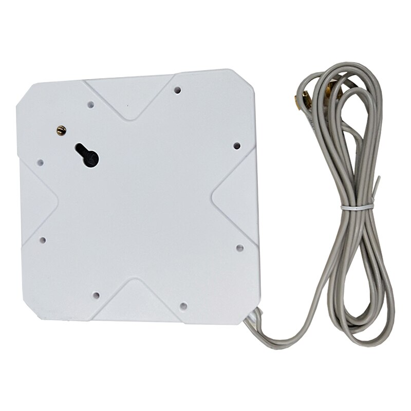 3G 4G LTE Antenna SMA Male 2m Cable 35dBi 2*SMA connector for 4G Modem Router +Adapter SMA Female to CRC9 Male connector
