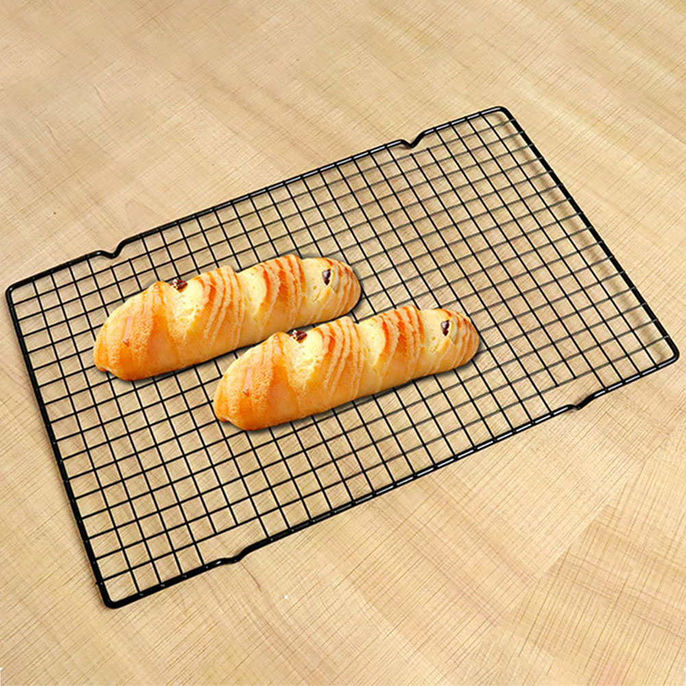 Baking cooling Nonstick Metal Cake Cooling Rack Grid Net Baking Tray Cookies Biscuits Bread Drying Stand Cooler Holder