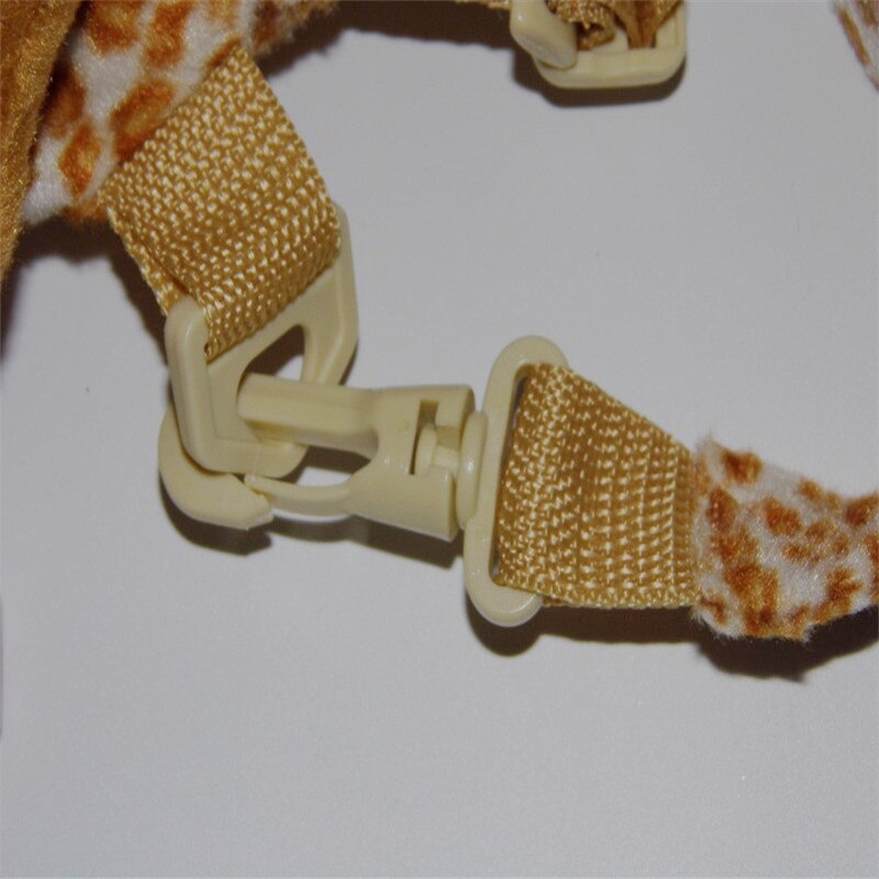 Harness Buddy Giraffe 2-in-1 Baby Rugzak Veilig Wandelen Reins voor Kinderen van 1 tot 3