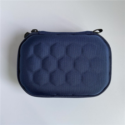 Portable Storage Box Carrying Case for Razer Deathadder V2 Pro Wireless Gaming Mouse Protective Bag: Blue