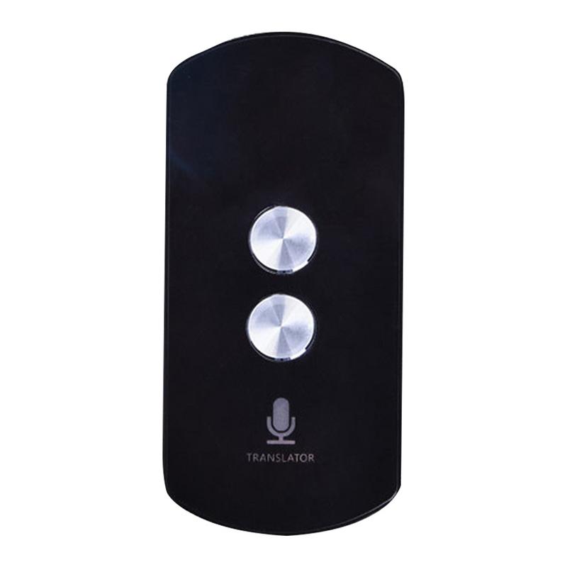 Wireless Voice Translator 42 Multi-language Portable Real-time Bluetooth Learning Travel Meetings With Bluetooth Camera