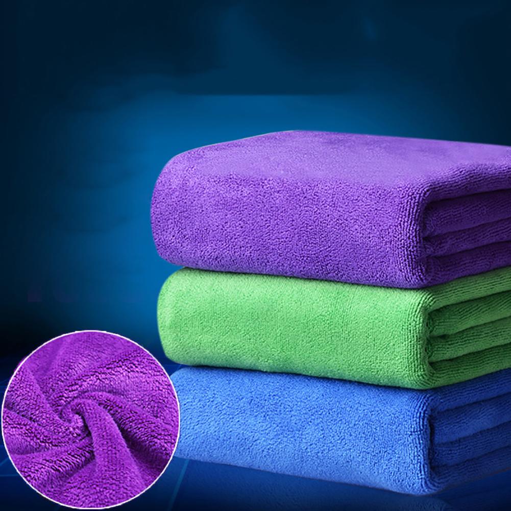 Mikrofiber rengøring auto blød klud vaskeklud håndklæde støvstof bil rengøring mikrofiber håndklæder
