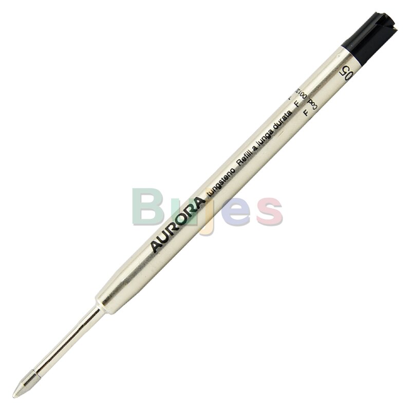 Ricarica penna a sfera aurora lungo vita in blu/nero-0.5mm 0.7mm 0.8mm punto - nuovo - 132: nero F 0.5mm