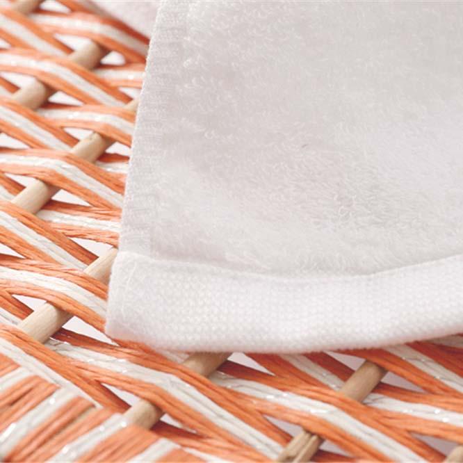 Lot de 10 serviettes pour le visage, bon marché, blanches, en coton, pour la cuisine, les jardins d&#39;enfants, les hôtels, les restaurants